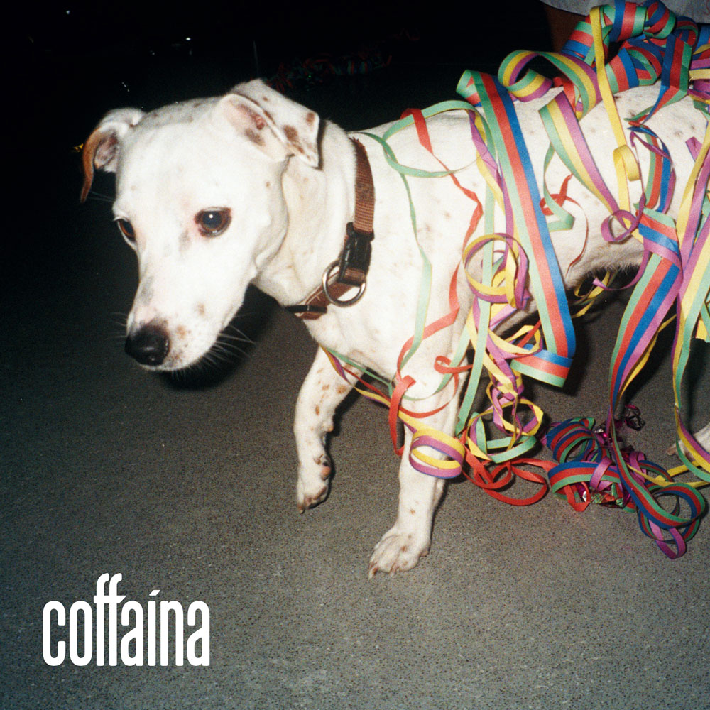Coffaina Stickers: Dog